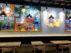 大堂-BOPEYE·波派炸鸡(河西中央商场店)