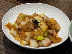 葱烧蹄筋-魁盛居百年鲁菜馆(县西巷店)