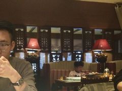 大堂-绿茶餐厅(王府井永宁门店)