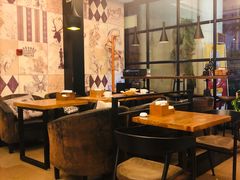大堂-雅城香慧咖啡馆(常德路店)