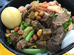 杂铞干捞粉-龙记桂林米粉(国贸一九九五年店)