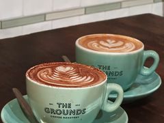 Cappuccino-The Grounds of Alexandria