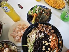 -大姨捞面(新安花园店)