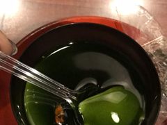 抹茶杏仁豆腐-一兰拉面(池袋店)