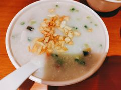 砂锅皮蛋排骨粥-银村街粥店(北线阁店)