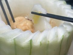 -得意咚瓜·顺德鱼生·冬瓜火锅(深圳首店)