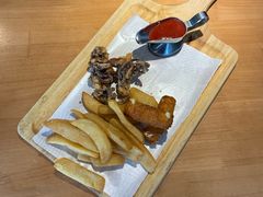 酥炸宽薯条-新贝乐意大利餐厅(苏州中心店)