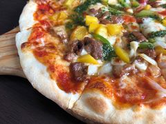 芒果牛肉披萨-杰克·肯特厨房西餐厅