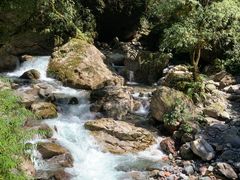 -西岭雪山大飞水景区
