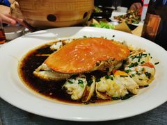 葱油蒸面包蟹-汤记传菜(秀浦路店)