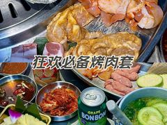 -哈哈碳都·牛肋条无限自助烤肉(台江万达店)