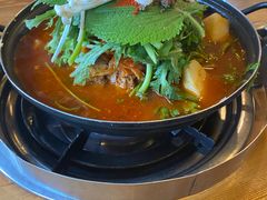 -喇喇排骨火锅·传统韩式脊骨汤(望京西园总店)
