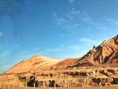 -火焰山景区(火焰山镇)