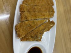炸猪排-顶巧鸡汤馄饨(虹口总店)