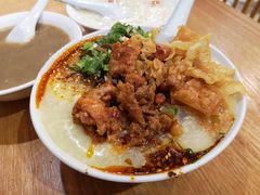 蛋冲鸳鸯豆腐脑-小豆海棠(人民南路店)