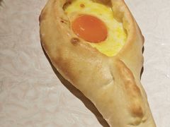 阿扎尔哈恰普里格鲁吉亚奶酪饼-格鲁·秀色Georgia’s Feast