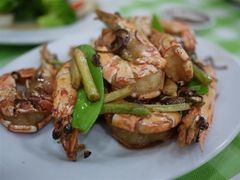 豉油皇煎中蝦-凤城礼记鱼翅海鲜酒家(新马路总店)
