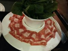 雪花牛肉-渝利重庆火锅