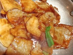小锅土豆-绿茶餐厅(西单老佛爷店)