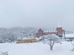 -西岭雪山大飞水景区