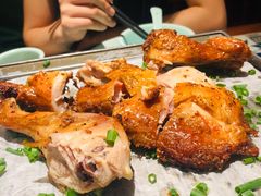 绿茶烤鸡-绿茶餐厅(布吉万象汇店)