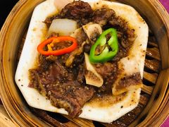 黑椒安格斯牛仔骨-东海明珠大酒店