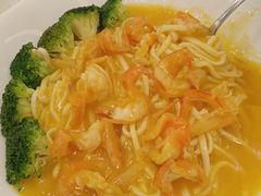 牛油果焗贵妃虾伊面-如丰晟宴(长安万达店)