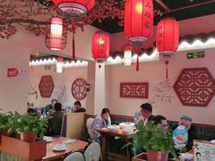 -二姐家三个拿手菜·北塘海鲜·大馅锅贴王(成林道店)
