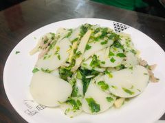 荠菜炒年糕-旧款宁波饭店(华敏世纪广场店)