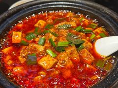 -万重锦·人文川菜馆(骡马市店)