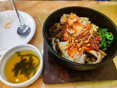 石锅拌饭-玉流馆餐厅