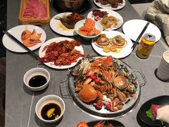 -一方渔歌蒸汽海鲜自助(文化路万达广场店)