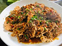牛腩土锅巴-临街徽菜馆·正宗黄山味
