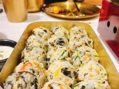 蟹肉饭团-HOTISLAND海鸡岛·韩国料理(江南西店)