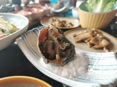 -雾山韩式烤肉·海南糟粕&椰子鸡火锅·海景餐厅(三亚绿发山海天JW万豪酒店)