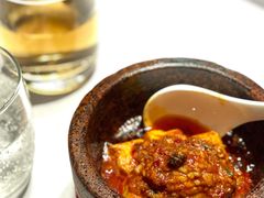 麻婆豆腐烧鲜鲍-隐庐·古法川菜(高新店)