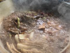 -姥家大锅台水库渔家