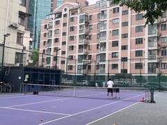 -快网网球俱乐部(长宁区金桥花园球场)
