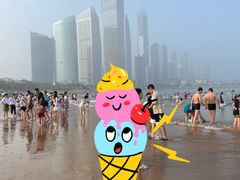 -青岛第三海水浴场