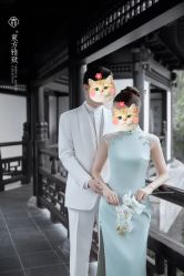 -墨克影像婚纱摄影