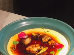 鳗鱼蒸蛋-蜜桃花开·中西融合菜E&W(南长街店)
