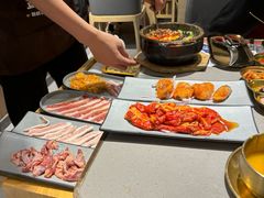 -金会长自助海鲜·烤肉(人民广场店)