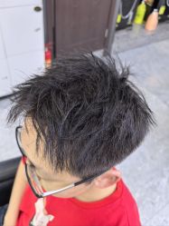 -藤野造型烫发染发