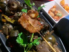 -老表记广西宵夜螺蛳鸭脚煲(西大店)