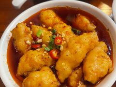 冒虾滑-炉小二铜锅牛蛙•川湘菜(三里屯店)