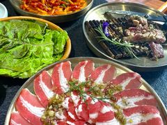 蒜香排骨肉-味家烤肉烤鳗鱼牛排(西塔旗舰店)