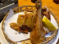 半身香炸脆皮鸡-九州酒场ひこぞう(2号店)