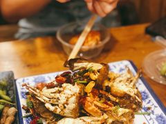 香辣蟹-老东镇啤酒屋海鲜加工·蒸汽海鲜·海鲜烧烤(台东店)