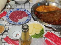 -山悦里 山野·鲜火锅(罗斯福广场店)
