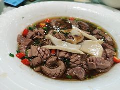白灼腰花-迎宾饭店